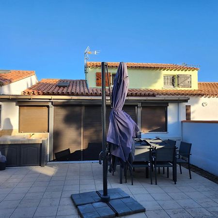 Agreable Maison Barcares Le Barcarès Dış mekan fotoğraf