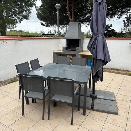 Agreable Maison Barcares Le Barcarès Dış mekan fotoğraf