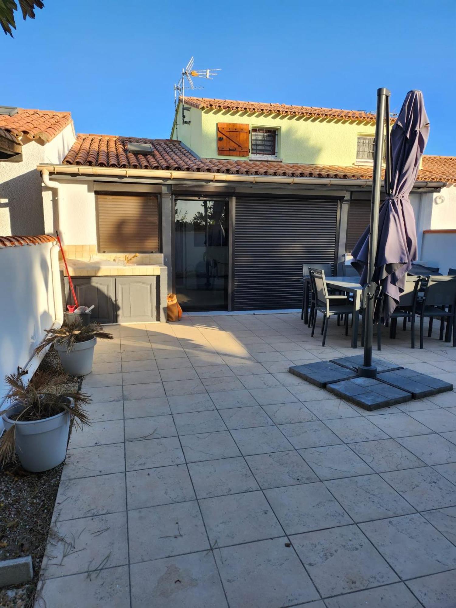 Agreable Maison Barcares Le Barcarès Dış mekan fotoğraf